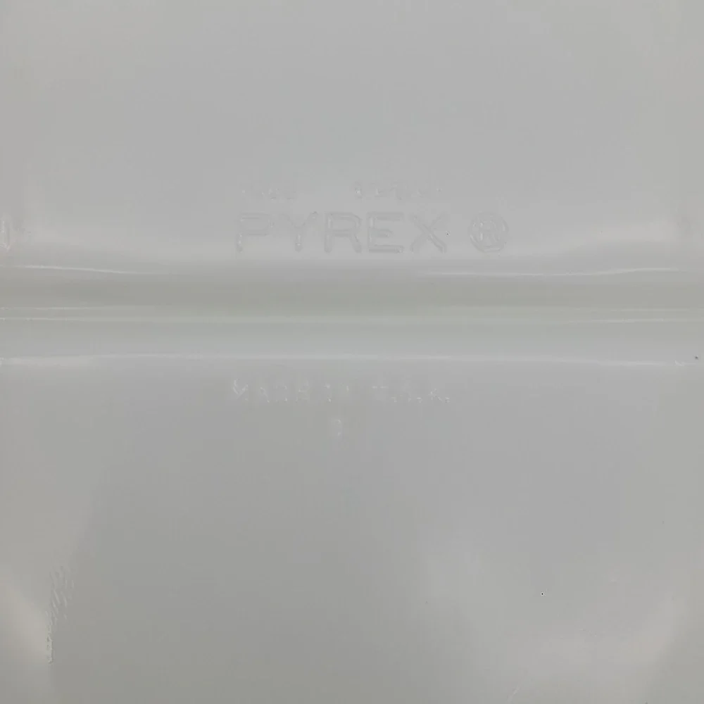 Pyrex borosilicate opal